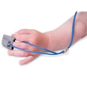 M1195A Reusable Sp02 Infant Finger Glove sensor