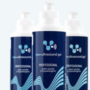 Vue Ultrasound Gel 250ml bottle