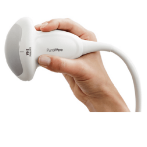 V9-2 transducer  First PureWave mechanical volume transducer