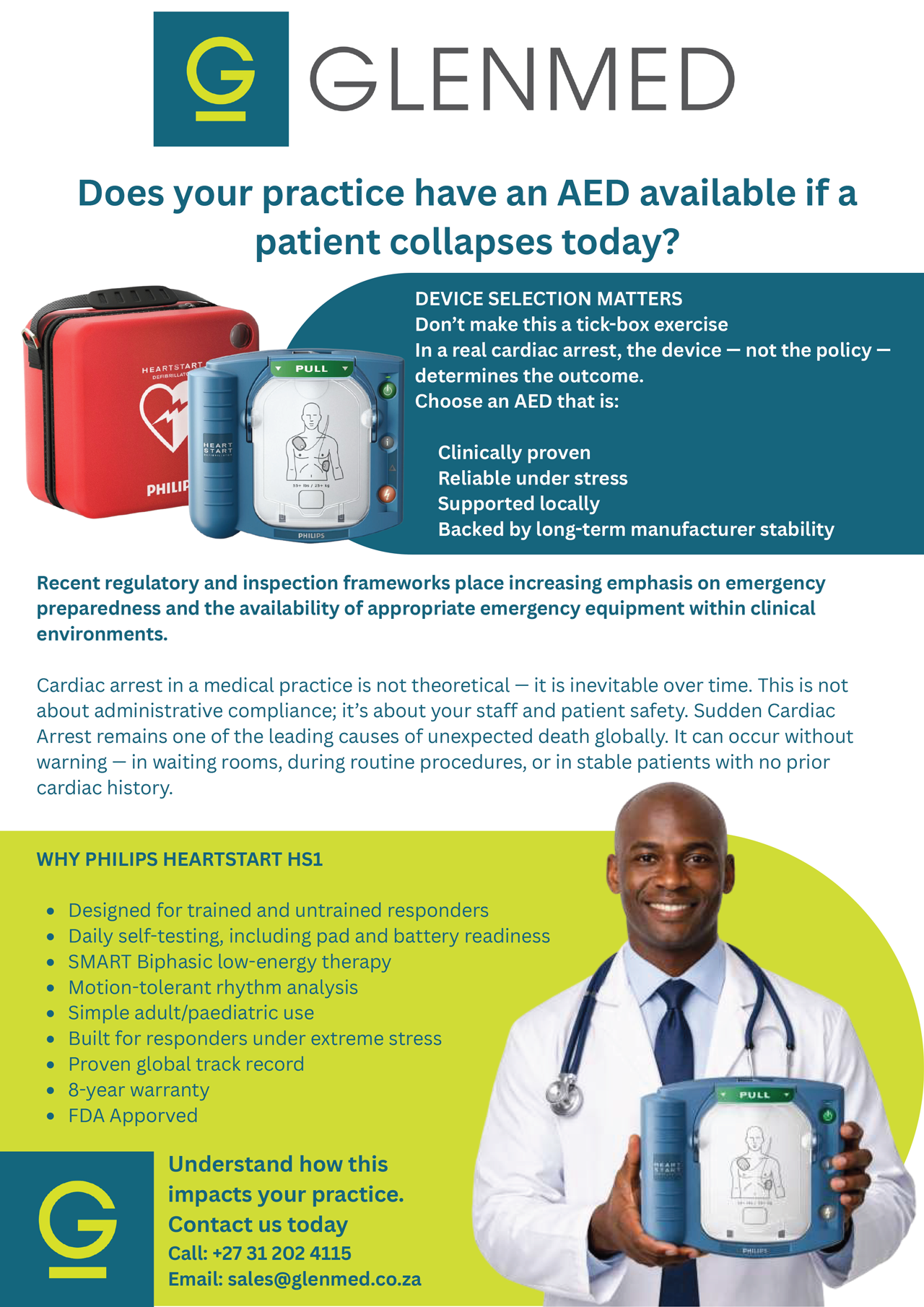 PHILIPS HEARTSTART HS1